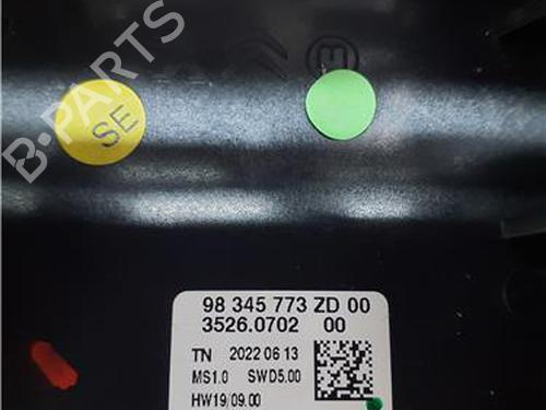 Display PEUGEOT RIFTER 1.5 BlueHDi 130 | BP38366808C48 - Image 2