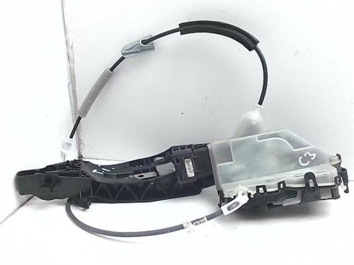 Used Rear left lock Rear left lock CITROËN C3 III (SX) 1.5 BlueHDi 100 (SXYHYP, SXYHTU) (102 hp) 39961986 39961986