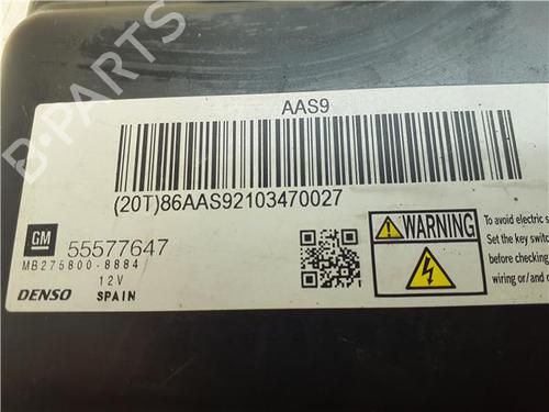 Control unit OPEL ASTRA J Saloon 1.7 CDTI (69) | BP38370653M11 - Image 2