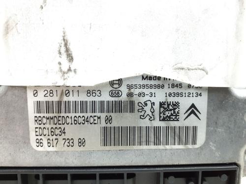 Control unit CITROËN C4 I (LC_) 1.6 HDi | BP38335596M11 - Image 5