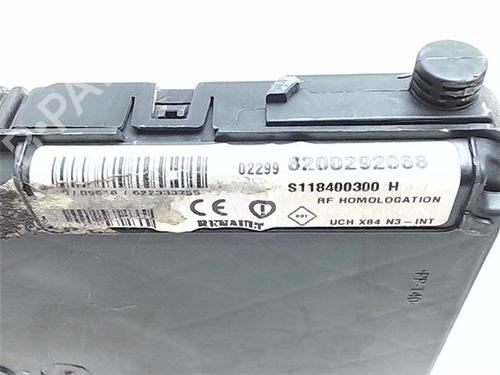 Electronic module RENAULT MEGANE II Saloon (LM0/1_) 1.6 | BP38398490M83 - Image 2