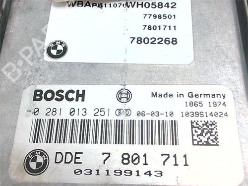Control unit BMW X3 (E83) 2.0 d | BP38380754M11 - Image 4