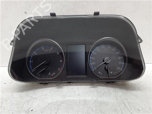 Used Instrument cluster Instrument cluster TOYOTA RAV 4 IV (_A4_) 2.0 D (WWA42_) (143 hp) 40087431 40087431