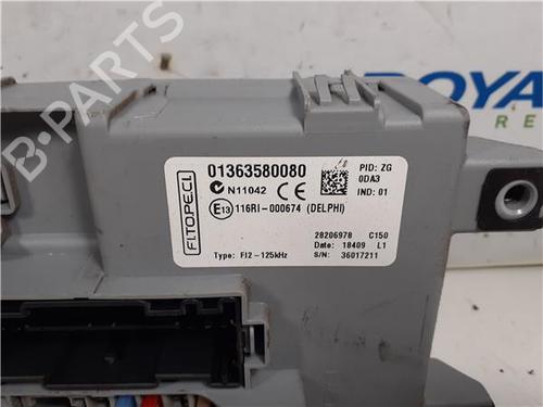 Electronic module CITROËN NEMO Box Body/MPV (AA_) 1.4 HDi | BP38354996M83 - Image 2