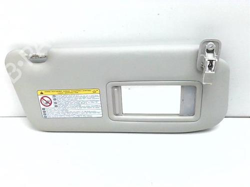Right sun visor MAZDA CX-5 (KE, GH) 2.2 D AWD (KE2AW) | BP38382690I2 - Image 4
