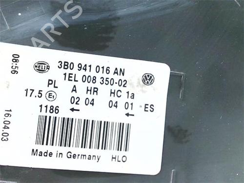 Right headlight VW PASSAT B5.5 Variant (3B6) 1.9 TDI | BP38378699C29 - Image 4