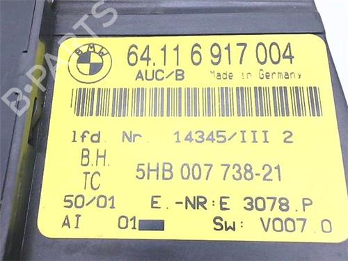 Climate control BMW 3 (E46) 330 xi | BP38404157I5 - Image 5