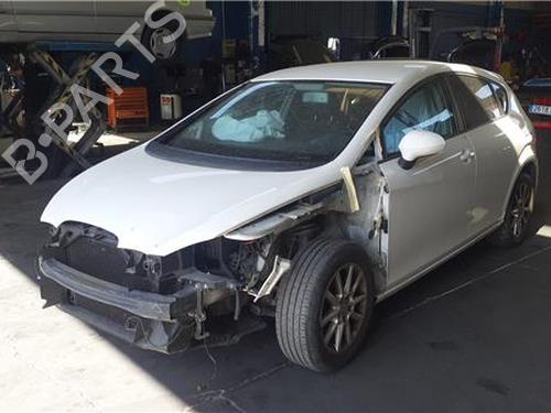Left sun visor SEAT LEON (1P1) 1.6 TDI | BP38382796I1  - Image 6
