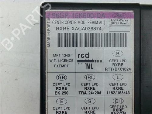 Used Comfort control module Comfort control module 38402505 38402505