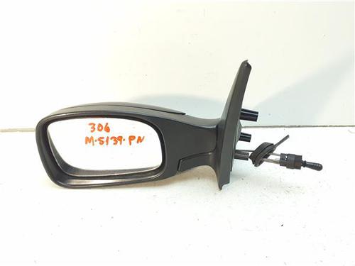 Used Left mirror Left mirror PEUGEOT 306 (7B, N3, N5) 1.6 SR (89 hp) 38369791 38369791