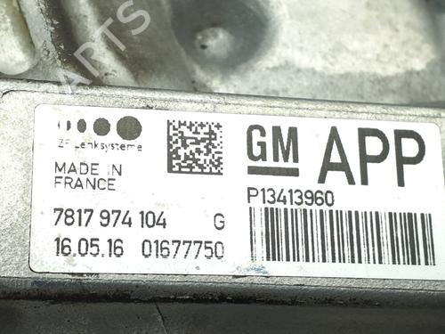 Steering rack OPEL ZAFIRA TOURER C (P12) 1.4 LPG (75) | BP38402655M22 - Image 6
