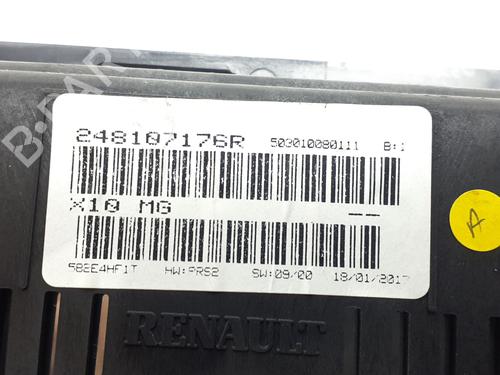 Instrument cluster RENAULT ZOE (BFM_) ZOE | BP38385742C47  - Image 7