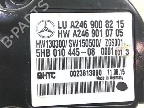 Climate control MERCEDES-BENZ A-CLASS (W176) A 180 CDI / d (176.012) | BP40505782I5 - Image 2