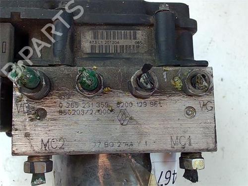 ABS pump RENAULT MODUS / GRAND MODUS (F/JP0_) 1.4 (JP01, JP0J) | BP38355100M43 - Image 5