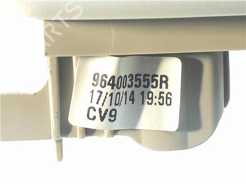 Right sun visor RENAULT CAPTUR I (J5_, H5_) 1.5 dCi 90 (J5N4, J5M5, J5MW, J5M6, J5AL, J5AJ) | BP38371911I2 - Image 3