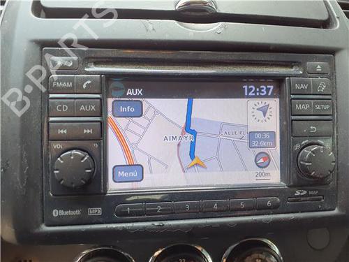 Multifunctionele display NISSAN NOTE (E12) 1.5 dCi | BP38389760C48 - Image 6