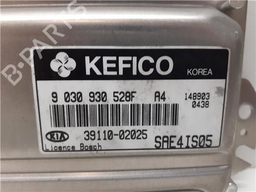 Control unit KIA PICANTO I (SA) 1.0 | BP38356041M11 - Image 2