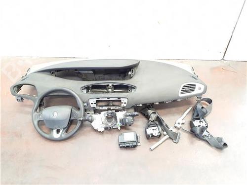 Used Airbag Kit Airbag Kit RENAULT SCÉNIC III (JZ0/1_) 1.5 dCi (106 hp) 38370344 38370344