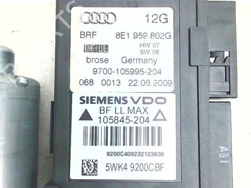 Right front window motor SEAT EXEO ST (3R5) 2.0 TDI | BP38398995E20 - Image 3