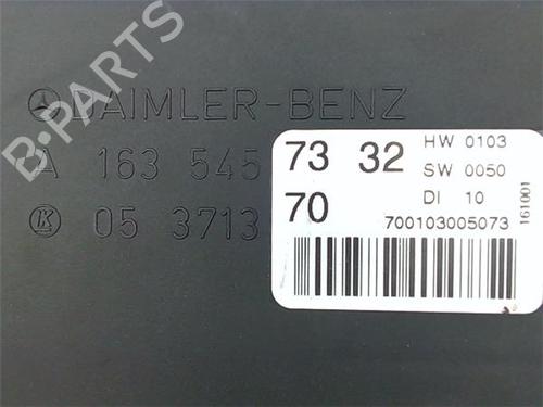 Used Control unit Control unit MERCEDES-BENZ M-CLASS (W163) ML 400 CDI (163.128) (250 hp) 40087332 40087332