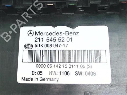 Fuse box MERCEDES-BENZ E-CLASS (W211) E 280 CDI (211.020) | BP38379155E1 - Image 5