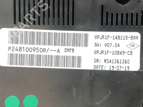 Instrument cluster RENAULT CLIO V (B7_) 1.3 TCe 130 (B7MF) | BP38396515C47 - Image 5