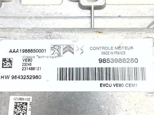 Control unit PEUGEOT RIFTER e-Rifter | BP38381835M11 - Image 3