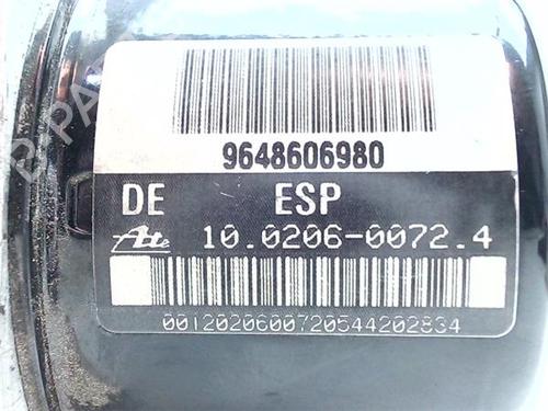 ABS pump CITROËN C5 I (DC_) 2.0 16V (DCRFNC, DCRFNF) | BP39956035M43 - Image 4