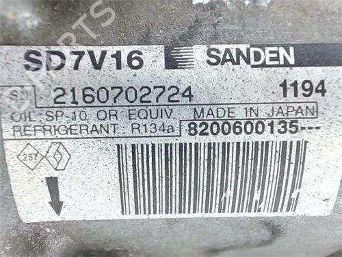 AC compressor DACIA LOGAN MCV (KS_) 1.6 16V Hi-Flex | BP38372016M34 - Image 2