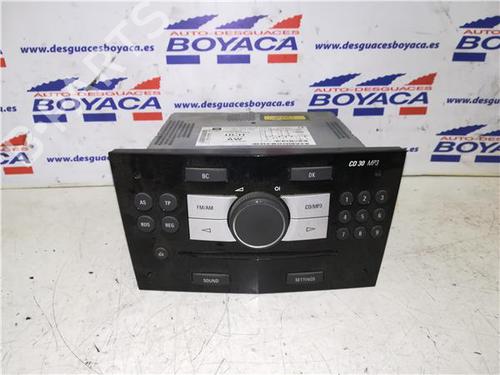 Used Radio Radio OPEL ZAFIRA / ZAFIRA FAMILY B (A05) 1.9 CDTI (M75) (150 hp) 38349757 38349757