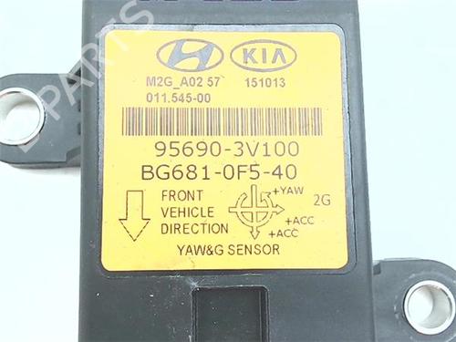 Electronic module HYUNDAI i40 I CW (VF) 1.7 CRDi | BP38378757M83 - Image 5