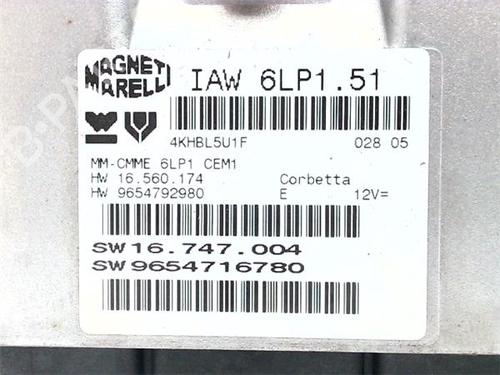 Control unit PEUGEOT 307 CC (3B) 2.0 16V | BP38384264M11 - Image 4
