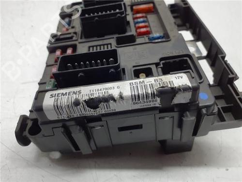 Electronic module CITROËN C5 I (DC_) 2.0 HDi (DCRHZB, DCRHZE) | BP39955785M83 - Image 2