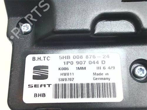 Climate control SEAT LEON (1P1) 1.9 TDI | BP38381657I5 - Image 4
