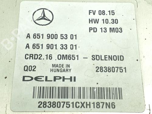 Engine control unit (ECU) MERCEDES-BENZ GLK-CLASS (X204) 220 CDI 4-matic (204.984, 204.997) | BP40603716M57 - Image 5