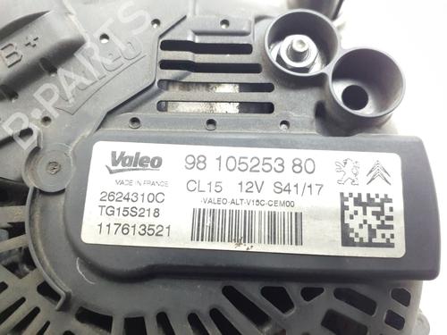 Alternator CITROËN C3 III (SX) 1.6 BlueHDi 75 | BP39435050M7  - Image 6
