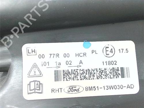 Left headlight FORD FOCUS II Convertible 1.6 | BP38396933C28 - Image 5