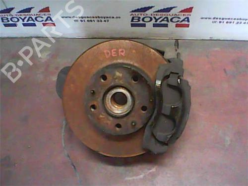 Right front steering knuckle PEUGEOT BOXER Platform/Chassis 2.2 HDi 120 | BP38350553M26 - Image 2
