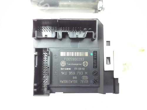 Left front window motor SEAT LEON (1P1) 2.0 TDI 16V | BP38401583E21 - Image 5
