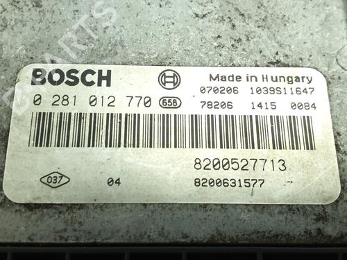 Engine control unit (ECU) RENAULT LAGUNA II (BG0/1_) 1.9 dCi (BG1A, BG1W, BG0G) | BP39004528M57 - Image 5