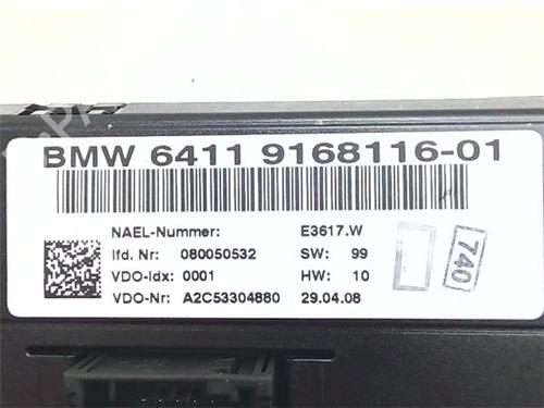 Climate control BMW 1 (E87) 120 d | BP38352504I5 - Image 2