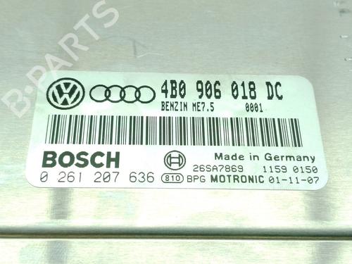 Control unit AUDI A6 C5 (4B2, 4B4) S6 quattro | BP38400370M11 - Image 7