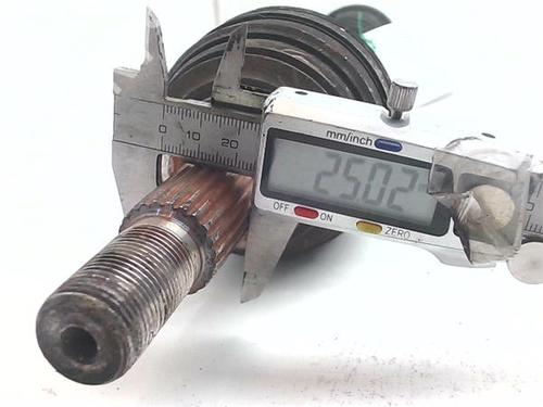 Left front driveshaft RENAULT CLIO III Hatchback Van (SB_, SR_) 1.5 dCi | BP38380663M38 - Image 4