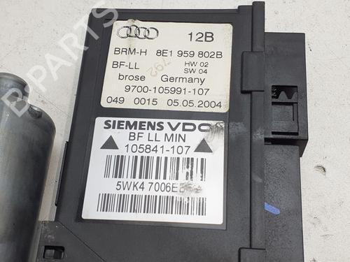 Right front window motor AUDI A4 B6 (8E2) 1.9 TDI | BP39094102E20  - Image 6