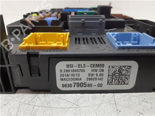 Electronic module CITROËN C4 CACTUS 1.2 THP 110 | BP38369292M83 - Image 2