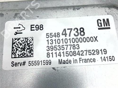 Control unit OPEL ASTRA J Saloon 1.6 CDTi (69) | BP38354934M11 - Image 2