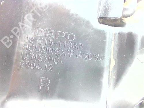 Right headlight NISSAN ALMERA II (N16) 1.5 | BP38394592C29 - Image 3