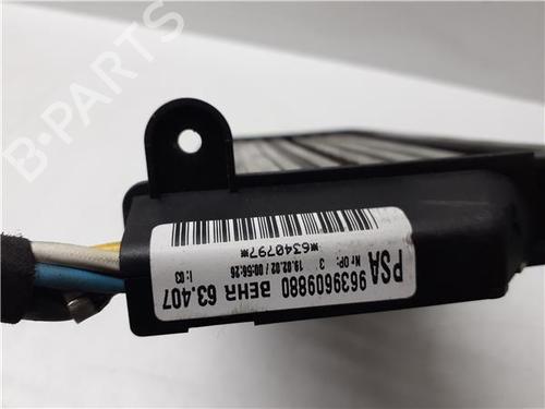 Climate control PEUGEOT 307 Break (3E) 2.0 HDI 90 | BP38363671I5 - Image 2