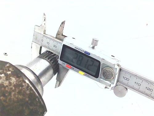 Right front driveshaft KIA CARENS IV 1.7 CRDi | BP38392188M39 - Image 3