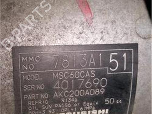 AC compressor MITSUBISHI LANCER VIII (CY_A, CZ_A) 1.5 Bifuel | BP38351196M34 - Image 4
